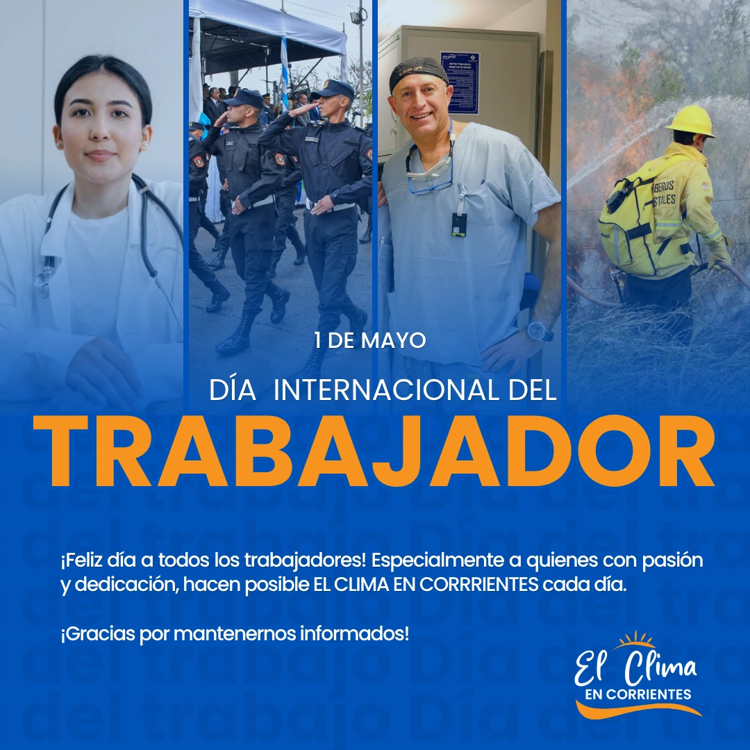 1 DE MAYO DÍA DEL TRABAJADOR 🤝