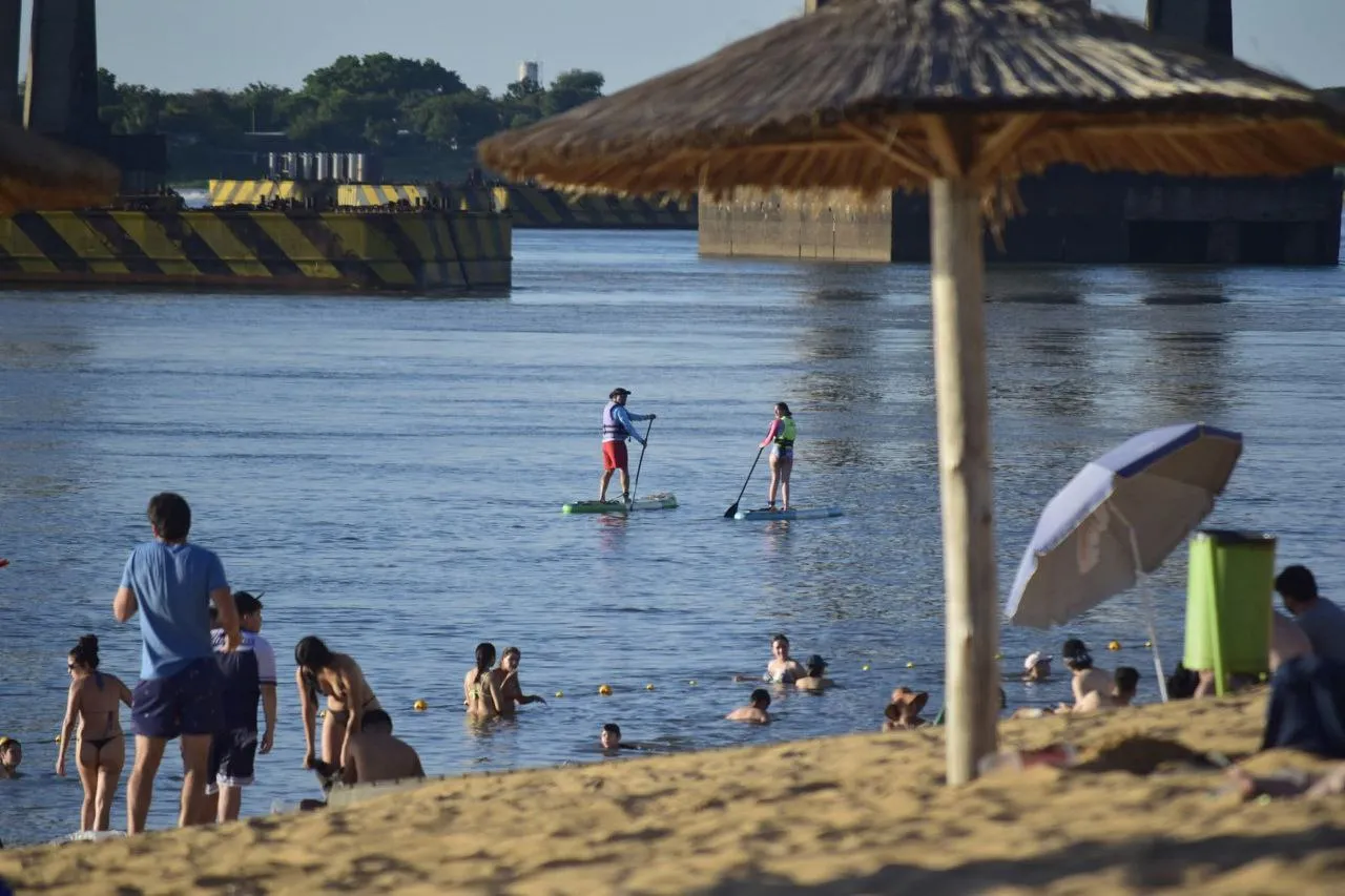 🔥🌡️ CALOR INTENSO EN CORRIENTES  📆