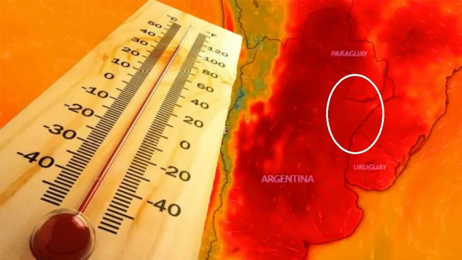 Corrientes: anticipan que este jueves será el día más caluroso de la semana