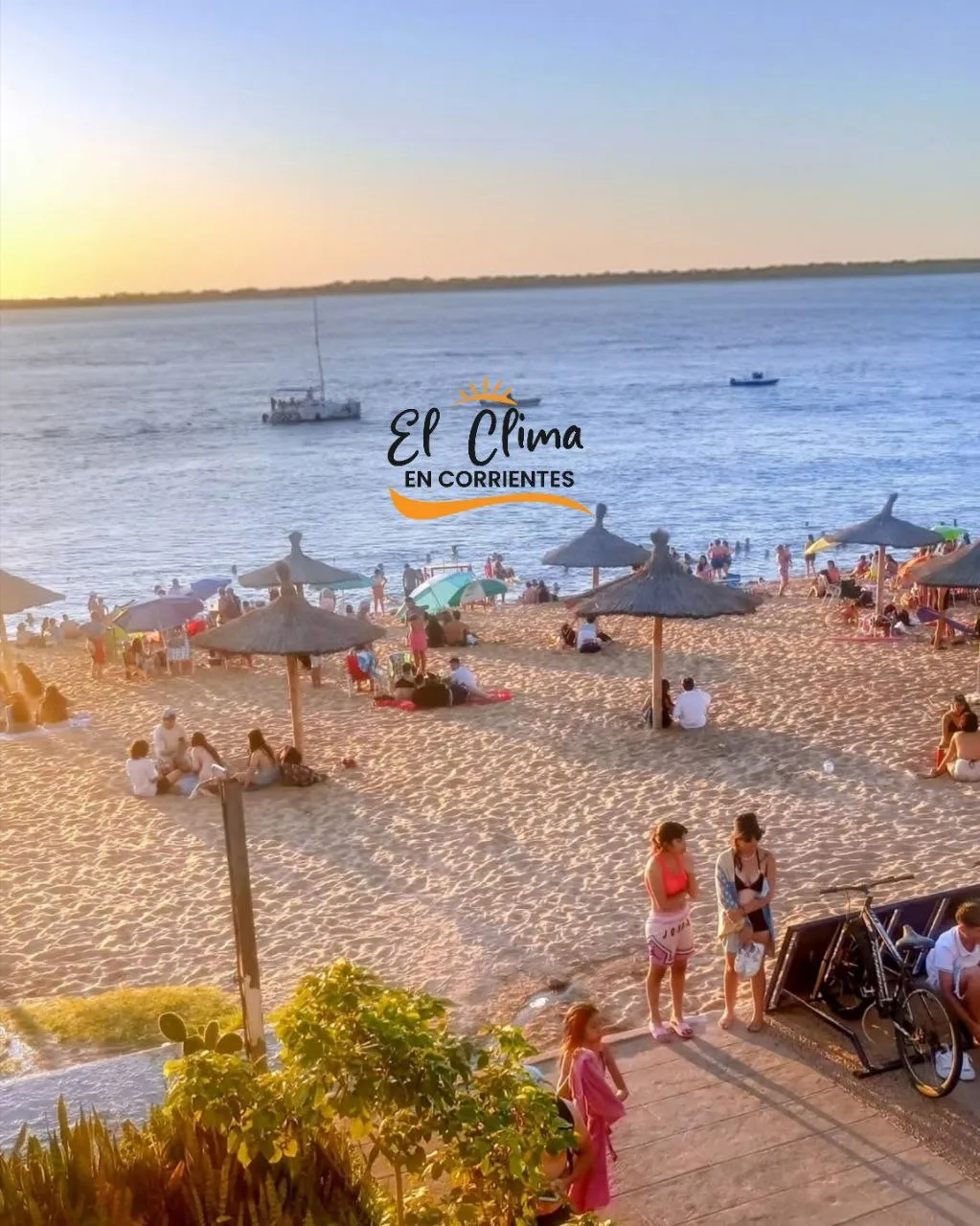 CORRIENTES ARDE: EL VIERNES LLEGA CON CALOR INTENSO