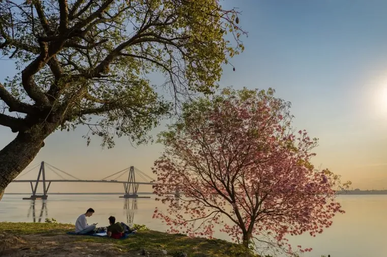 UN DOMINGO CÁLIDO Y SOLEADO EN CORRIENTES