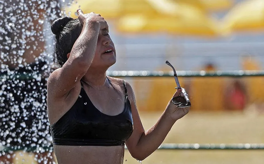 CORRIENTES REGISTRÓ LA TEMPERATURA MÁS ALTA DEL PAÍS CON 39 GRADOS
