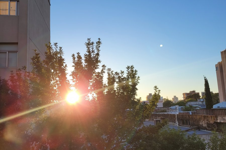 Clima hoy: agradable viernes en la capital de Corrientes