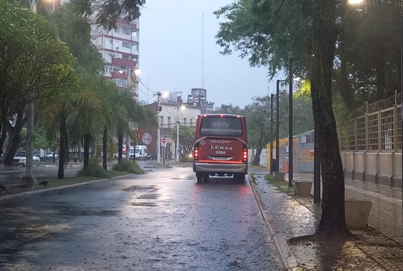 ⚠️ TORMENTAS FUERTES A SEVERAS EN CORRIENTES