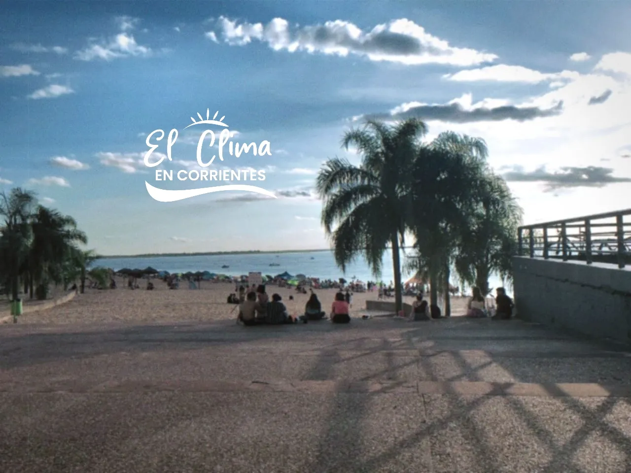 DÍA DE CALOR INTENSO EN CORRIENTES CON POSIBLES CHAPARRONES HACIA LA TARDE