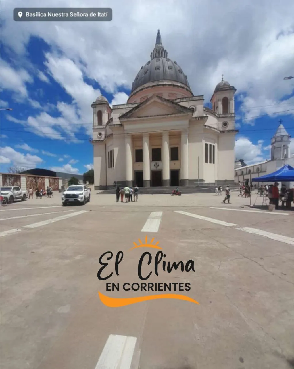 ¡BUEN LUNES CORRIENTES! ACÁ ESTAMOS ACOMPAÑÁNDOTE DESDE TEMPRANO!