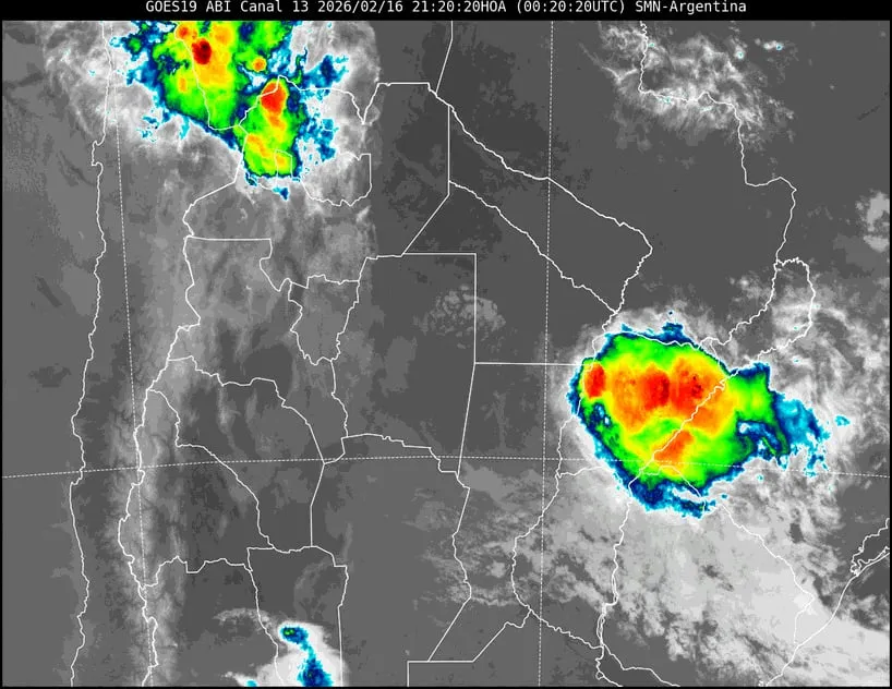 ALERTA  METEOROLÓGICA TORMENTAS SEVERAS