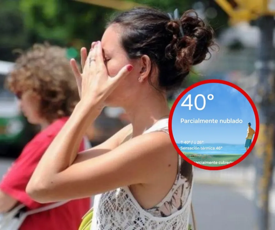 VERANO: CORRIENTES ALCANZÓ UNA SENSACIÓN TÉRMICA DE 46°C