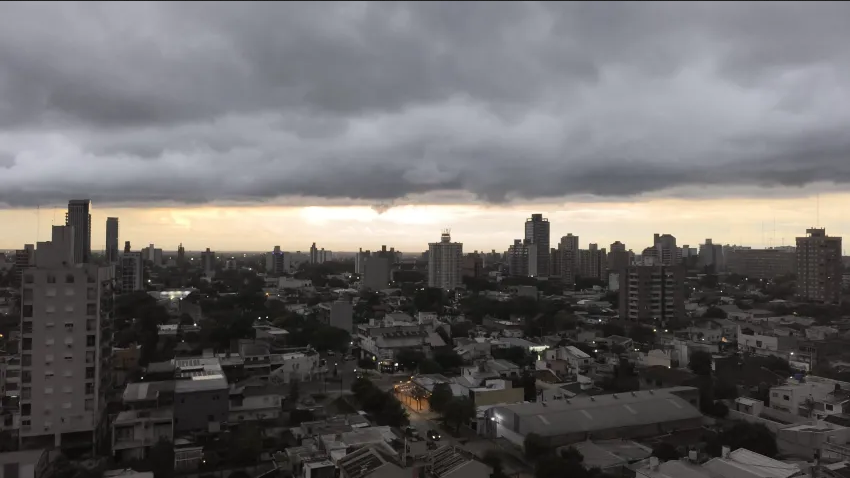 Alerta por tormentas: el tiempo este martes 17 de marzo en Corrientes