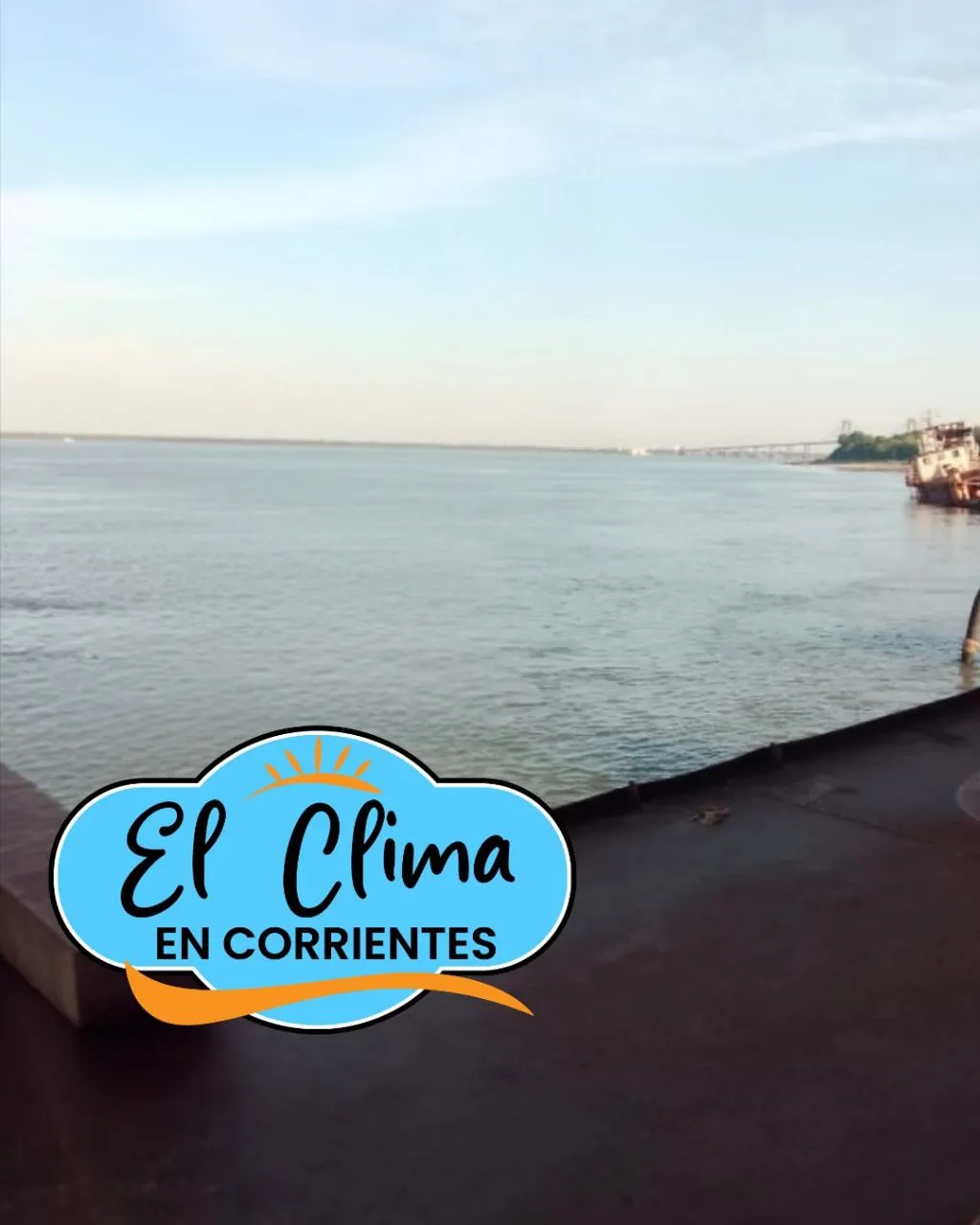 PRONÓSTICO DEL TIEMPO EN CORRIENTES | MIÉRCOLES 18