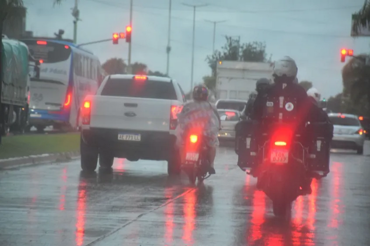Miércoles inestable en Corrientes con calor, tormentas aisladas y chaparrones durante la jornada