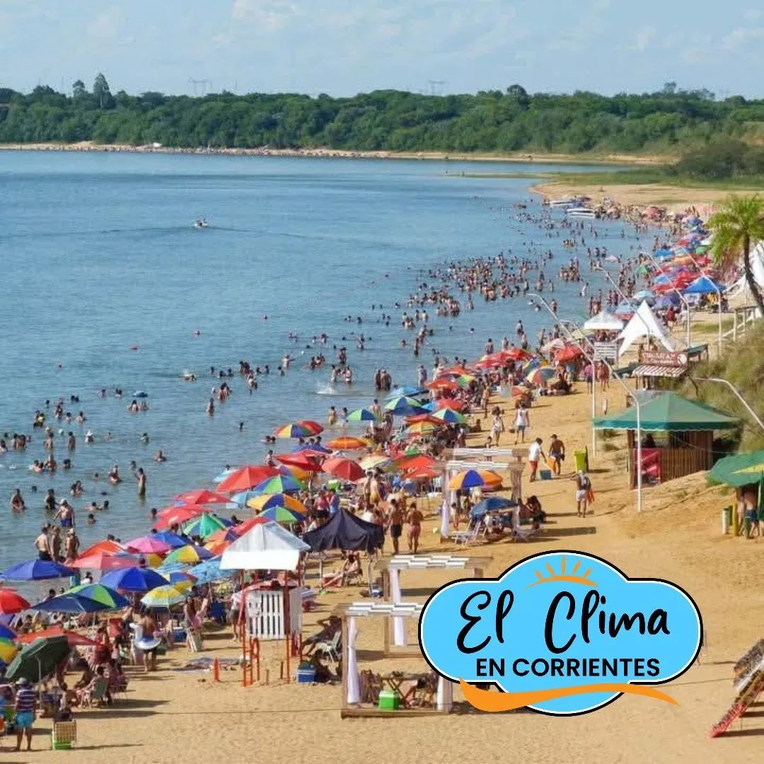 ¡SÁBADO A PURO SOL Y CALOR EN CORRIENTES!