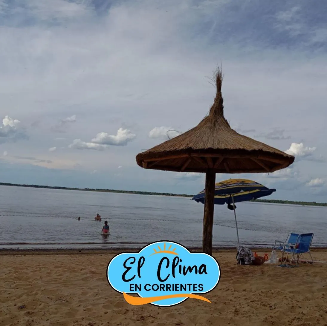 SEMANA DE CALOR CON ALGUNAS TORMENTAS EN CORRIENTES