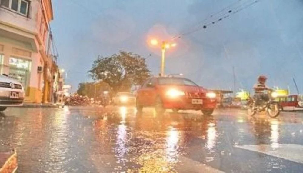 ⚠️ RIESGO DE TORMENTAS EN CORRIENTES – LUNES 23 DE MARZO