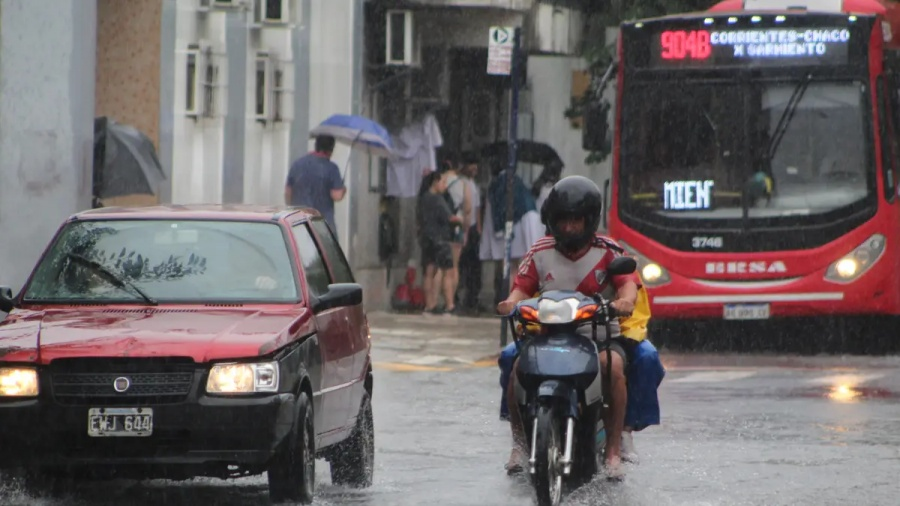 Fin de semana pasado por agua: así estará el tiempo en Corrientes