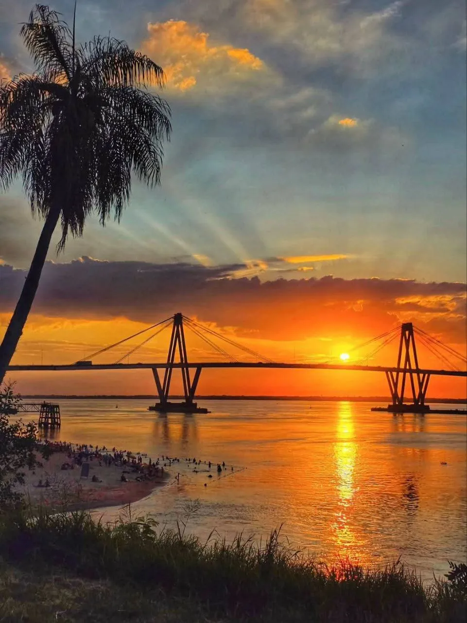 ¡ASÍ AMANECE CORRIENTES!
