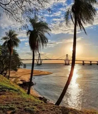 Caluroso y algo nublado: el tiempo este jueves 26 de febrero en Corrientes
