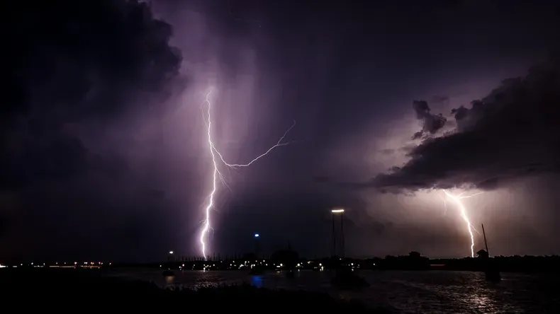 CORRIENTES: EMITEN ALERTA AMARILLA POR TORMENTAS PARA ESTE VIERNES