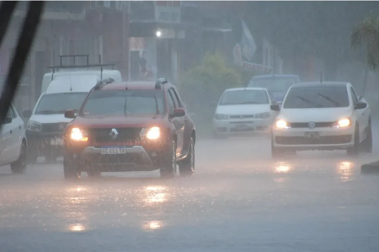 Alerta amarilla por tormentas y lluvias: el pronóstico para este viernes 29 de mayo en Corrientes