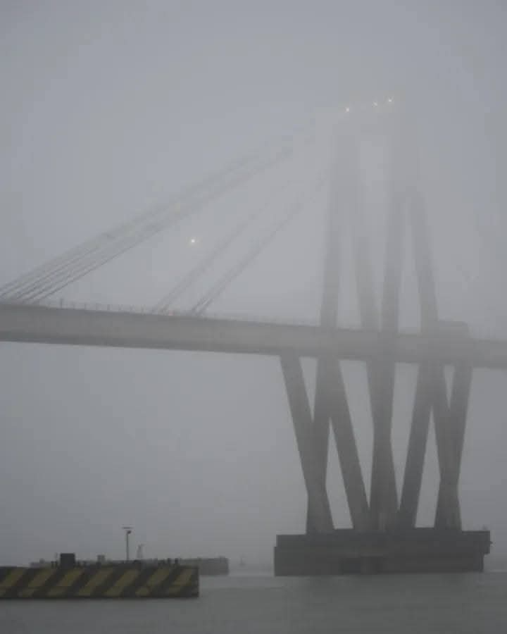 ADVERTENCIA VIOLETA POR NIEBLA  MARTES 9 DE JUNIO | MADRUGADA Y MAÑANA