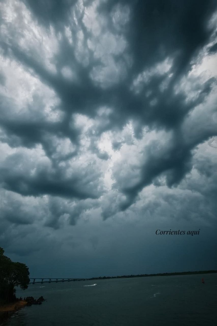 🔴 ADVERTENCIA METEOROLÓGICA PARA LA PROVINCIA DE CORRIENTES 🔴