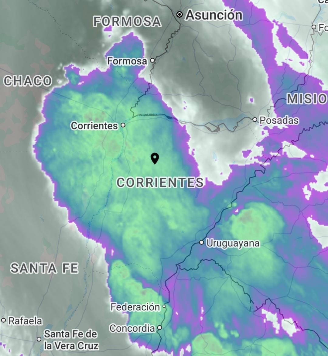 🌩️ INGRESAN TORMENTAS DESDE EL OESTE