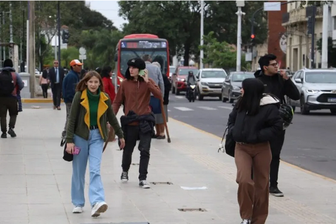 Fresco y algo nublado: el tiempo este lunes 27 de abril en Corrientes
