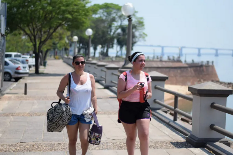 Alerta por altas temperaturas: calor extremo este martes 31 de marzo en Corrientes